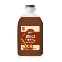 녹차원 홈카페 [녹차원] 밀크티카페베이스 1.8kg (대용량) 어린이 회사 탕비실 간식 여행 토스트 야식 명절선물, 2개