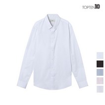 [TOP10] 남성 코튼 버튼다운 긴팔 드레스 셔츠_MSA5WD1901