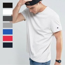 챔피온 무지 로고 반팔 티셔츠 T425