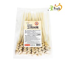 굿프랜즈 냉동 부산사각 꼬치어묵 600g (20개입), 수량