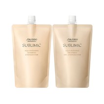 서브리믹 아쿠아 인텐시브 샴푸 450ml 2개 [손상모발용], 1.아쿠아인텐시브샴푸 450ml_2.아쿠아인텐시브트리트