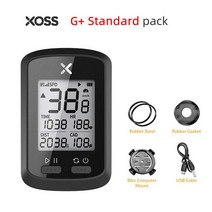 자전거속도계 자전거거리측정기 Xingzhe-산악 자전거 XOSS G   사이클링 GPS 컴퓨터 IAMOK 무선 속도계 IP, 01 Black