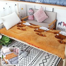 침대패드 학생기숙사 상하침대매트 침대매트 싱글침대 요 0.9미터/1.2m바닥매트 렌트룸 전용 소프트매트 이부자리, C01-06mX12m매트 요매트 미정