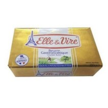 쉐프스월드 ELLEVIRE 엘엔비르 무염고메버터200G, 8세트