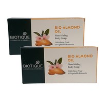 바이오티크 아몬드오일 비누, 150g, 2개