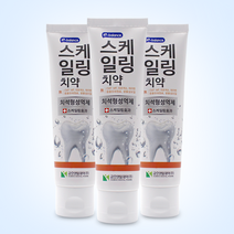 이밸런스 스케일링 치약 구취제거 입냄새 치약, 3개