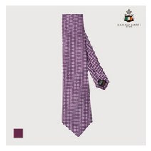 인디안 BRUNO BAFFI 클래식 큐빅 일반 넥타이_MACSN3Y1330