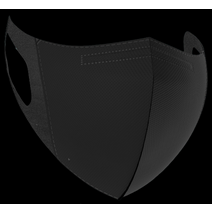 끌린에르 스포츠 AD마스크 비말차단마스크 스포츠마스크 얇은마스크 예쁜마스크 중형마스크 검정색마스크, 소형 (686매)_아이보리