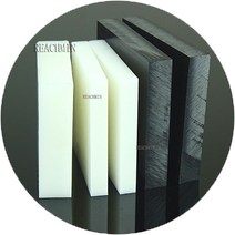 폼보드제작 플레이트빌딩 미니어처모델새로운 POM 시트 Polyoxymethylene 플레이트 CNC 조각 절단 모델 보, 02 Black_12 100x100x20mm 1pc