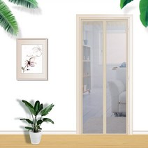 방충망용품 Wiklostar-핸즈프리 마그네틱 모기장 도어 스크린 여름 모기 방지 곤충 플라이 버그 커튼 자동 폐쇄, [03] 03, [02] 90x210cm