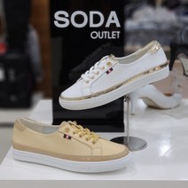소다 소다 여성 캐주얼화 데일리 밴딩 슬립온 스니커즈 fls102