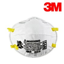 3M 2급 방진마스크 8210 N95등급, 1개