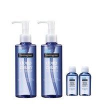 뉴트로지나 클렌징 오일 200ml x2+딥클린오일15mlx2, 뉴트로지나 클렌징 오일 200ml x