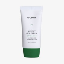아르비엔 비건 논나노 무기자차 톤업 선크림 50ml 무기자차선크림 _ 501209EA, $ 본상품선택