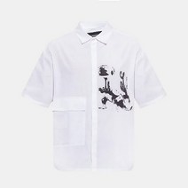 리본즈 닐바렛 NeilBarrett 남성 캐주얼 셔츠 16494555 (P002004503)