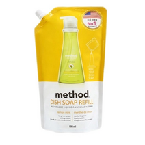 메소드 레몬민트 주방용 합성세제, 800ml, 1개