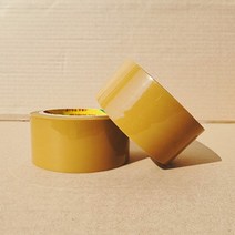 OPP TAPE 48X50m 베이지/황색/강력접착테이프/라바테이프/ 박스테이프/포장테이프, 상세페이지 참조