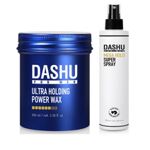 다슈 포맨 프리미엄 울트라 홀딩 파워 왁스 100ml + 다슈 포맨 프리미엄 메가 홀드 슈퍼 스프레이 250ml, 10세트
