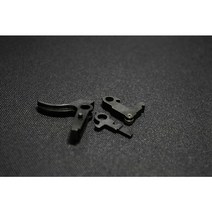 RA-TECH WE M4 GBB용 CNC 스틸 트리거 세트