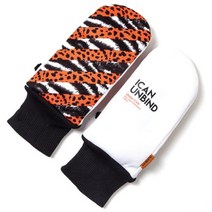1819 UNBIND X ICAN JUNGLE MITTEN WHITE 스노우보드 벙어리장갑 M