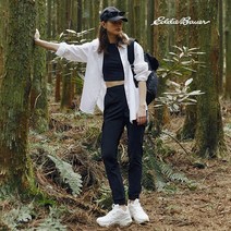 에디바우어 23여름 여성 나일론 트리코트 카고 조거팬츠 3종