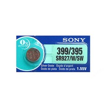 SONY 395(SR927SW)1알 산화은전지 시계배터리, 1개