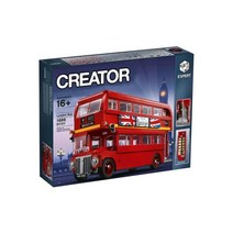 LEGO 레고10258 런던 이층 클래식 버스 레고호환, 런던 2층 버스