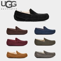 어그 맨즈 양털모카신 아스콧 남성용 겨울털신 미국UGG