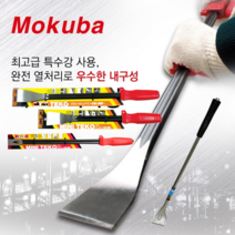 [마카모디] 모쿠바 데코빠루 미니데코 손빠루 샷시설치 바닥재 마루 철거 창문몰딩제거 치셀 하스리 경량스크래퍼 못빼기 미니형 슬림형 지렛대, D19-220, 1개