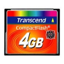(트랜센드) CF 133X 4GB 정품, 선택없음