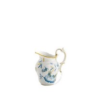 Ginori 1735 Oro Di Doccia Turchese Coffee Milk Jug Vecchio Shape002RG00 FLT000010400G00170600