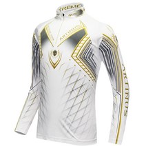 월화피싱 아티누스 AT-598W 고밀도 냉감 승화티(화이트) 낚시복