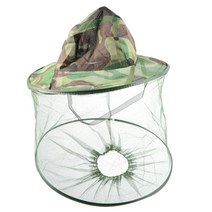 벌초용 양봉 모자 메쉬 방충모 촘촘한 벌망 해충망
