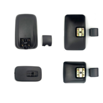 화물차 대형 트럭 백미러 포터2 사이드 보조 미러, 대형 사각거울-17x28cm, 1개