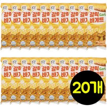 갈릭 바게트 90gx20봉 과자스낵간식안주/프레첼새우깡, 갈릭 바게트 90gx20봉 과자스낵