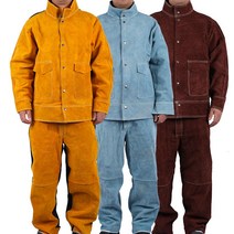 방염복 용접 작업복 산업용 방화복 방열복 안전복, 오렌지 믹스 슈트