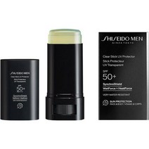 시세이도 멘 남성용 클리어 스틱 UV 프로텍터 자외선 차단제 선케어 바디용 SPF50 PA