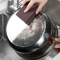 잇츠리빙샵 주방수세미 스텐수세미 탄냄비수세미 찌든때제거 기름때제거, 1세트, 5개입