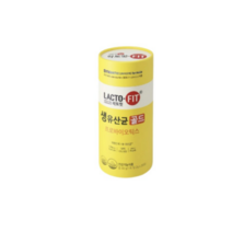 종근당건강 락토핏 생유산균 골드, 60g, 6개