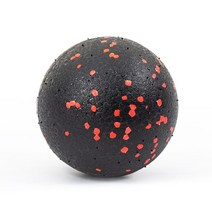 토구 트라택 트라텍 볼란스 마사지 볼 공 EPP 땅콩 바디 근막 이완 요가, 8cm 볼 레드
