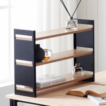 식탁선반 수납정리 철제선반장 3단선반 슬림진열대, 02.슬림3단(화이트)