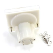 유속계 DC Amp 전류 측정기 아날로그 패널 포인터 디스플레이 테스터 85C1 1A 2A 3A 5A ( with Shunt), 07 0-20A DC