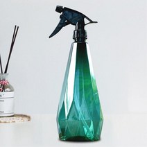 말랑 다이아 꽃 물뿌리개 손분무기 1L 취미생활 화분, 브라운