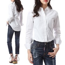 톰브라운 삼선탭 포켓 옥스포드 슬림핏 셔츠/FLL019A 06177 100