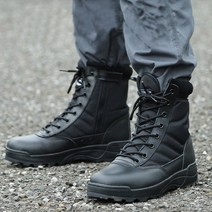 워커 전투화 부츠 남성워커 남자 패브릭 군화 사막화