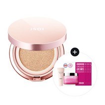[25%][아이소이] 비건 쿠션 21호(단품)+썬5ml+패드 5개, 단품, 단품