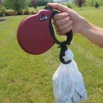 가을이네 강아지 산책 배변봉투 풉백홀더 똥추걸이, 스카이블루