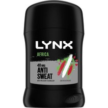 [영국] Lynx Africa 안티퍼스피런트 48시간 땀 억제 데오드란트 50ml 50ml 1개, 14개