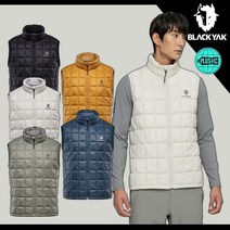 블랙야크 남성 겨울 등산 조끼 경량 패딩 베스트 작업 22년형 . B베이직볼패딩2베스트 1BYVSW2001