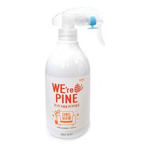 위아파인 아임파인 다용도 살균제 스프레이 500ml 항균 무독성, 3개